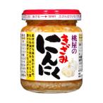 ショッピング桃屋 桃屋 きざみにんにく 125g瓶×12本入×(2ケース)｜ 送料無料