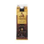 丸福珈琲店 昭和九年伝承 アイスコーヒー 甘さひかえめ 1000ml紙パック×6本入×(2ケース)| 送料無料