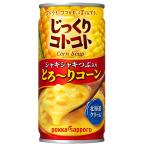 【賞味期限2026.12かそれ以降】ポッカサッポロ じっくりコトコト とろ〜りコーン 190g缶×30本入｜ 送料無料