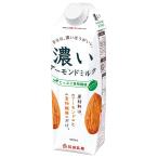 筑波乳業 濃いアーモンドミルク たっぷり食物繊維 1000ml紙パック×6本入｜ 送料無料