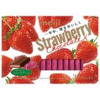 明治 明治 ストロベリーチョコレート BOX 26枚入×6個 板チョコ