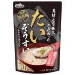 丸善食品工業 テーブルランド 具材と旨味にこだわったたいぞうすい 250gパウチ×24(12×2)袋入×(2ケース)｜ 送料無料