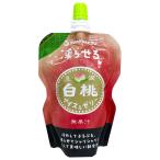 ＼爆買／友桝飲料 果実アイス&ゼリー 白桃 130g×30個入｜ 送料無料