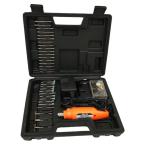 電動 ホビールーター 60PCS 小型 マルチグラインダー