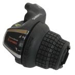 キャプテンスタッグ(CAPTAIN STAG) オッフル SHIMANO製 変速機グリップシフト ワイヤーツキ 6段 右用 Y-2467