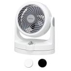 アイリスオーヤマ サーキュレーター 静音 左右首振り 8畳 パワフル送風 ホワイト PCF-HD15-W