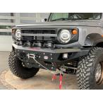 ＨＡＭＥＲ4ｘ4 IRONMANフロントバンパー　スズキ ジムニーシエラＪＢ７４用