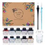 COCOUNITYga Raspe n комплект 10 цвет чернила 15ml прекрасный знак Ad козырек .. прекрасный знак . есть подарочная коробка имеется стиль . чернила этикетка путеводитель имеется 18 пункт 