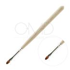  ногти щетка ногти кисть гель ногти кисть OMD овальный M #4 колпак есть искусство щетка ka Large .ru ногти салон нейл-арт гель ногти щетка собственный 