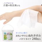ウェットシート ウェットタオル おもいやり心 ぬれタオル N-240 15×25cm 240枚入 介護タオル 清拭タオル 濡れタオル 使い捨てタオル