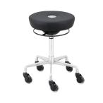 スツール Tilt 傾斜可能座面 バランスボール リングレバー キャスター付き椅子 丸椅子  椅子 キャスター 回転椅子 昇降式 美容室 カットチェア エステ ネイル