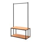  вешалка GATE высота 171× ширина 90× глубина 46cm слаксы вешалка из дерева модный европейская одежда подставка европейская одежда .. I янтарь шкаф вешалка-плечики пальто ..