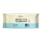 流せるおしりふき 大人用 ウェットシート ウェットタオル ぬれタオル 20×20cm 72枚入り ながせる おしりふき 介護タオル 清拭タオル 濡れタオル 介護 防災