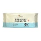 大人用 流せるおしりふき 20×20cm 72枚入り ながせる おしりふき 介護タオル 清拭タオル ウェットタオル 濡れタオル 使い捨てタオル