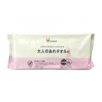 大人用 からだふき ウェットタオル 22×19cm 70枚入り 介護タオル 清拭タオル ウエットタオル 濡れタオル 使い捨てタオル ディスポタオル