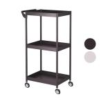  Wagon с роликами . нержавеющая сталь ручка 3 уровень ширина 32× глубина 49× высота 86.5cm мульти- Wagon нержавеющая сталь подставка мульти- Wagon to грузовик Esthe Wagon Esthe салон 