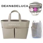 ディーン&デルーカ エコバッグ キャンバス トートバッグ DEAN&DELUCA グレー Lサイズ ディーンアンドデルーカ