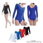 女子体操 レオタード 長袖 激安 体操競技 新体操 バレエ 器械体操 ユニフォーム 無地