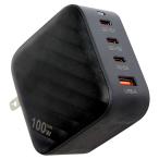 [ черный ]ITO-PD 100W зарядное устройство внезапный скорость зарядка быстрое зарядное устройство GaN.. канава umUSB QC PD 5A 4 порт AC адаптор PSE 1 год гарантия L1646 88