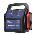 新モデル！ 64000ｍAh ジャンプスターター ITO P64000 リン酸鉄リチウム LiFePO4 12V 24V 大容量 保護回路 ガソリン ディーゼル L1681 88