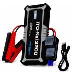 新モデル 13200ｍAh 2000A ジャンプスターター ITO Na13200 ナトリウム 小型 軽量 長寿命 12V ガソリン車 ディーゼル車 Na L1711 爆買