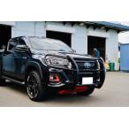 WIN83 ハイラックス GUN125 グリルガード ブラックラリー専用