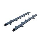 SKTOKI 2柱リフト専用 追加補強バー サポート SQ35TPW/SQ40CTP 門型 地震・災害時対策 安全性向上 2本セット　