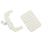 L443 ジムニー JB23系 LED ルームランプ 2点セット 高輝度 5型 6型 7型 8型 jimny SMD 白 ホワイト 室内灯 車種専用 スズキ