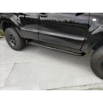 ショッピング2009年 ハイラックスサーフ 215系 サイドステップ ブラック サイドバー 3インチ 2003~2009年 左右 88