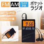【2025大画面】 読みやすい ラジオ 防災ラジオ 小型 電池式 イヤホン付き ポータブルラジオ AM/FM 携帯ラジオ スリープ機能 台風地震災害防災用対策 高齢者