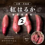 ショッピングさつまいも 【1月中旬出荷】京都・丹後産 無農薬さつまいも「紅はるか」2kg オーガニック　化学肥料・除草剤不使用