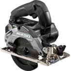 HiKOKI C3605DA(SK)(2XPBSZ) コードレス丸のこ (黒色) 36V 2.5Ah 125mm (黒鯱チップソー・蓄電池2個・充電器・ケース付)