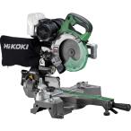 HiKOKI  C3606DRB(K)(NN) コードレス卓上スライド丸のこ