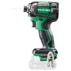 HiKOKI WH12DCA(NN) コードレスインパクトドライバ 10.8V 本体のみ(充電器・バッテリ・ケース別売)