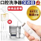 口腔洗浄器 口腔洗浄機 歯茎ケア 歯垢洗浄 歯周ポケット洗浄 舌の汚れをケア 日テレ 600ml大容量 10段階水圧調節可能 ウォーターピック 強弱切り替え 母の日