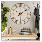 壁掛け時計 掛け時計 北欧 おしゃれ 大人気 静音 ウォールクロック アンティーク 壁掛け 時計 アナログ ローマ数字 文字盤 大きい 40cm 時計 欧風 送料無料