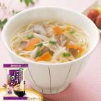 アマノフーズ フリーズドライ にゅうめん とろみ醤油 4食入 201820