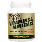 GOLD’S GYM ゴールドジム マルチビタミン＆ミネラル 180粒 822314