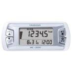 ショッピング万歩計 山佐時計計器 YAMASA 万歩計 活動量計 MY CALORY マイ・カロリー ホワイト MC-500 085009