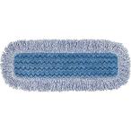 ラバーメイド HYGEN TM マイクロファイバー ウェットパッド フリンジ付き 46cm 青 FGQ41600BL00 0086876174960