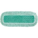 ラバーメイド HYGEN TM マイクロファイバー ドライパッド フリンジ付き 46cm 緑 FGQ41800GR00 0086876174939