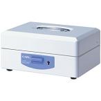 カール事務器 スチール印箱 中 科目印80個収納 印鑑収納ケース 仕切り自在 SB-7003 270056