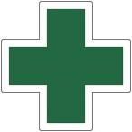 ヘルメット用ステッカー 小 5枚1組 233131 221968