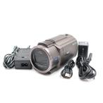 SONY FDR-AX45A ブロンズブラウン 4K ビデオカメラ Handycam ソニー