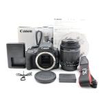 シャッター数4355枚 Canon EOS Kiss X7 レンズキット デジタル一眼レフカメラ キヤノン