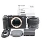 シャッター数28363枚 SONY α7C II ズームレンズキット ブラック ILCE-7CM2L B ミラーレス一眼カメラ ソニー