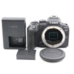 シャッター数11000枚 Canon EOS R10 ボディ ブラック ミラーレス一眼カメラ キヤノン