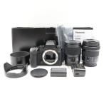 Panasonic LUMIX S5IIX ダブルレンズキット DC-S5M2XW ミラーレス一眼カメラ