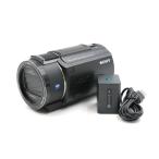 SONY FDR-AX45A B ブラック 