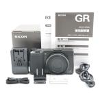 シャッター数647枚 RICOH GR IIIx HDF コンパクトデジタルカメラ リコー